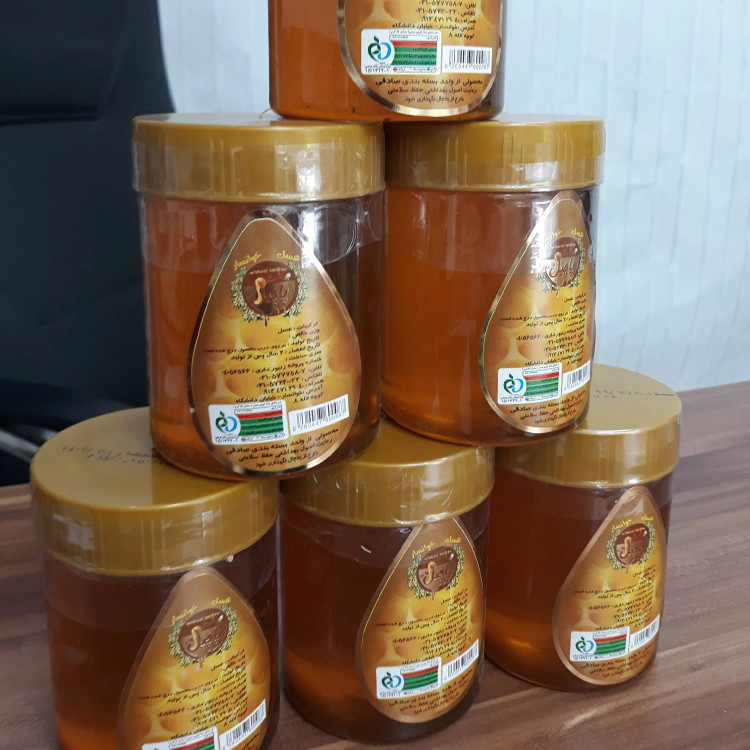 عسل چهل گیاه 500گرمی پاچیل طلایی