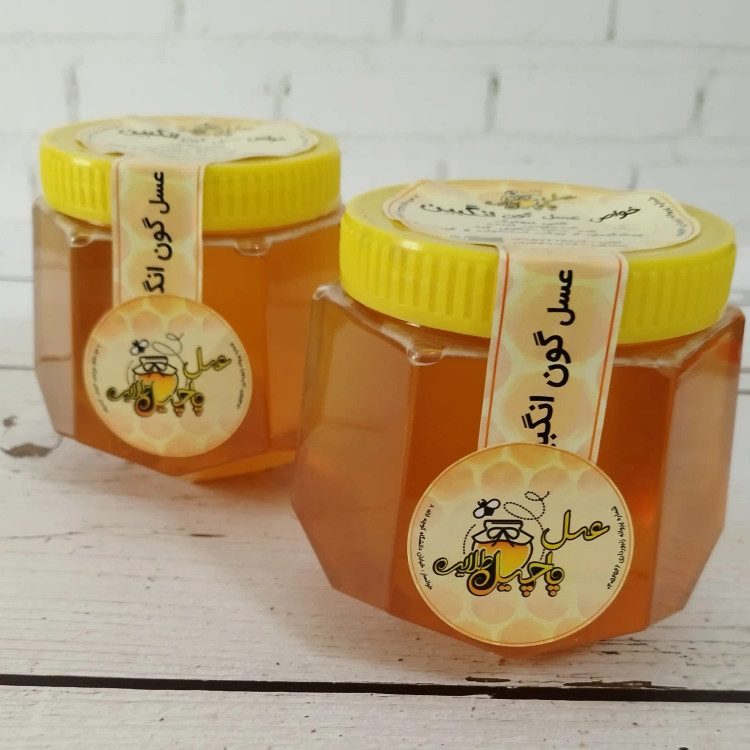 عسل انگبین 1000گرمی پاچیل طلایی