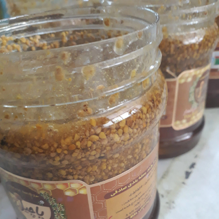 معجون گرده گل و عسل بمب انرژی پاچیل 500گرمی