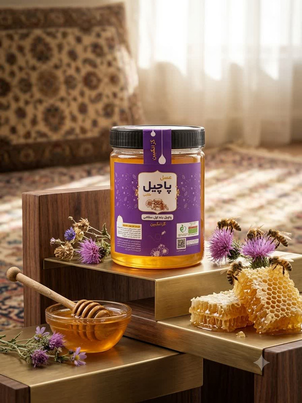 عسل گزانگبین 1000گرمی