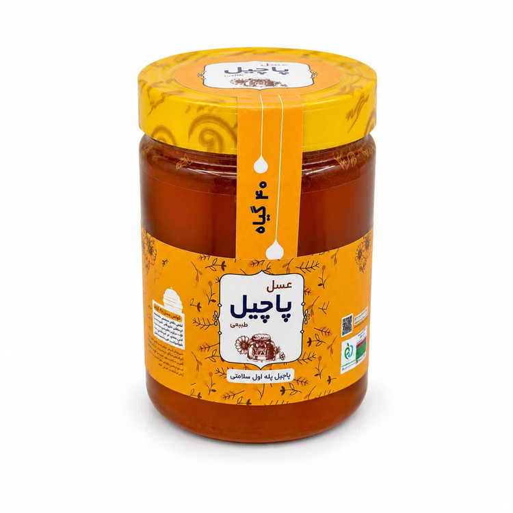 عسل چندگیاه 1000گرمی پاچیل طلایی