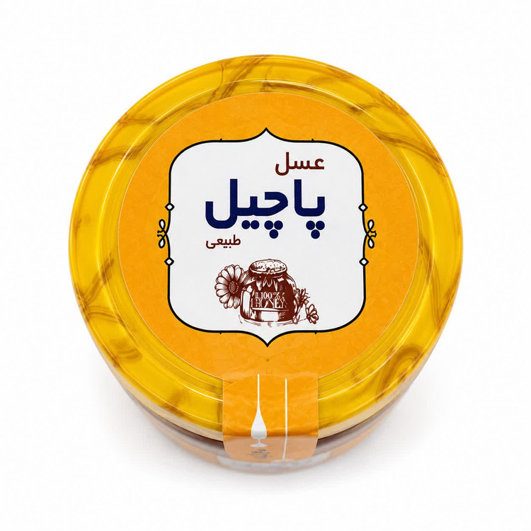 عسل چندگیاه 1000گرمی پاچیل طلایی