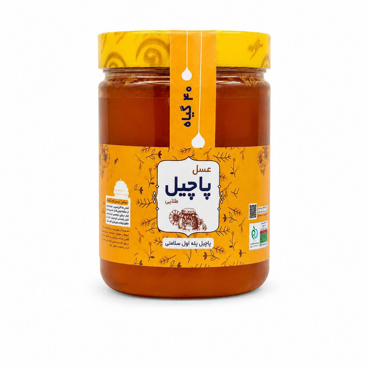 عسل چندگیاه 1000گرمی پاچیل طلایی