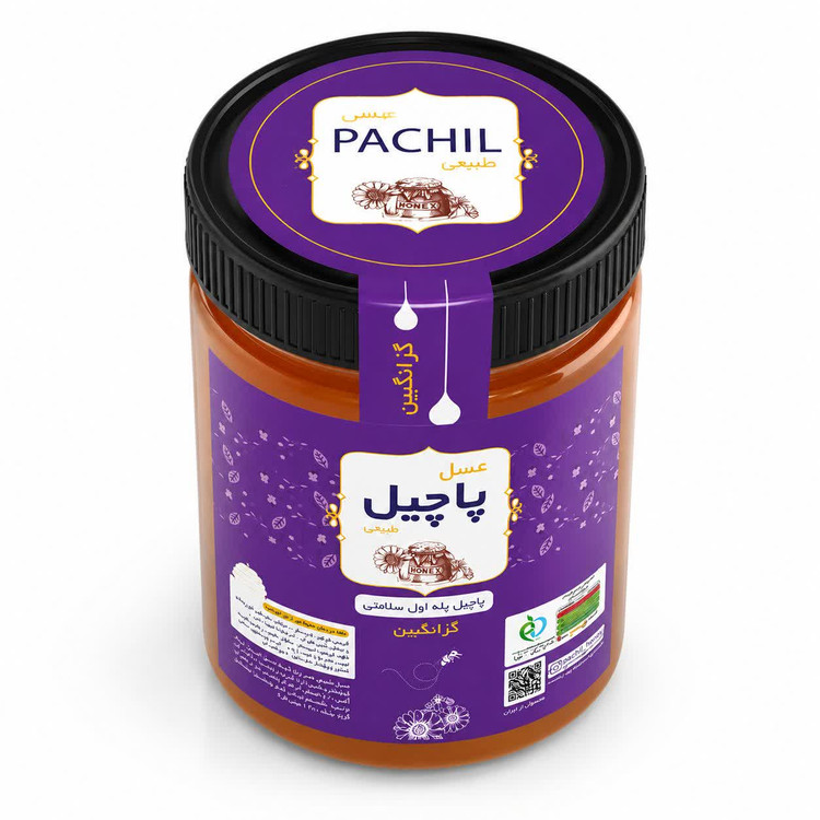 عسل گزانگبین 1000گرمی