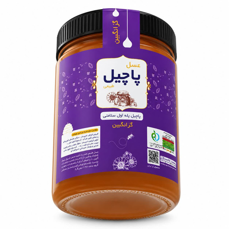 عسل گزانگبین 1000گرمی