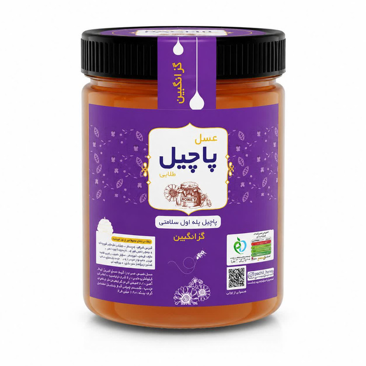 عسل گزانگبین 1000گرمی
