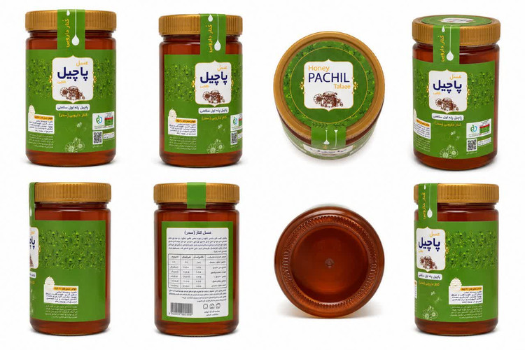 عسل کنار 1000گرمی (100% طبیعی)