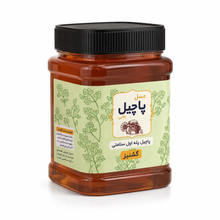 عسل گشنیز 1000گرمی پاچیل