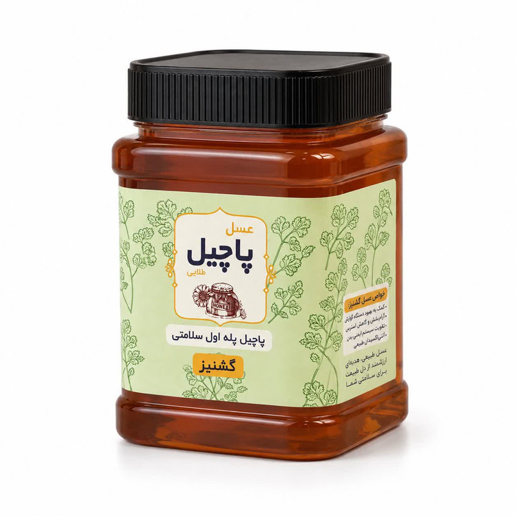 عسل گشنیز 1000گرمی پاچیل