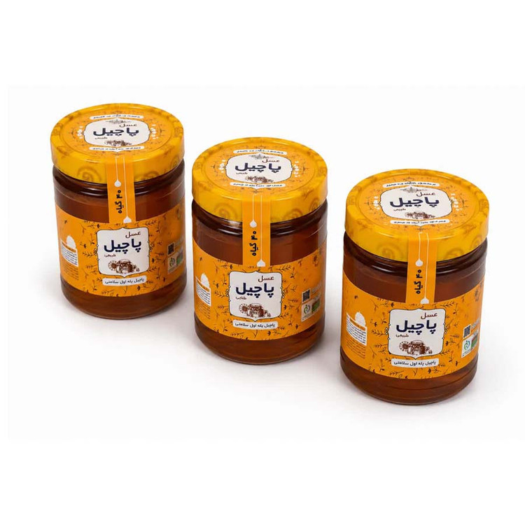 عسل چند گیاه 3کیلویی (3عدد 1کیلویی)